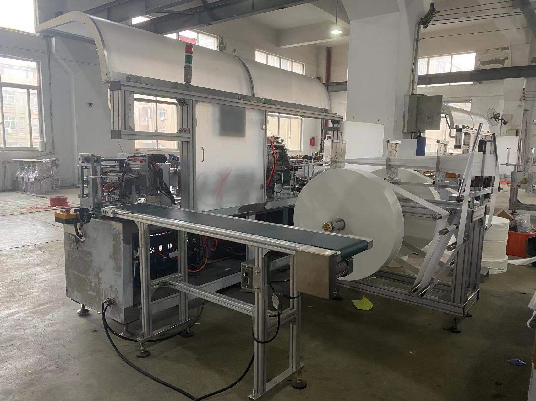 全自動四邊封濕巾包裝機